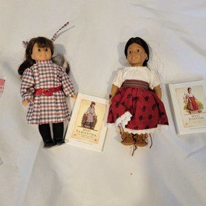 Mini American Girl Dolls